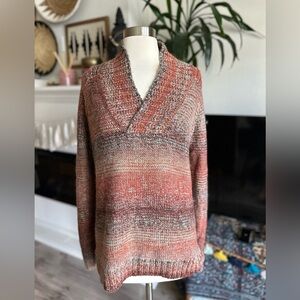 PRANA Shawl collar Sweater SZ S